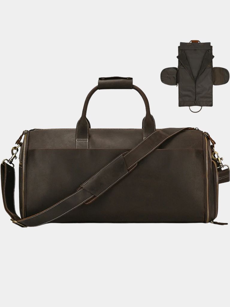 Continental Weekender Leren Reisbag