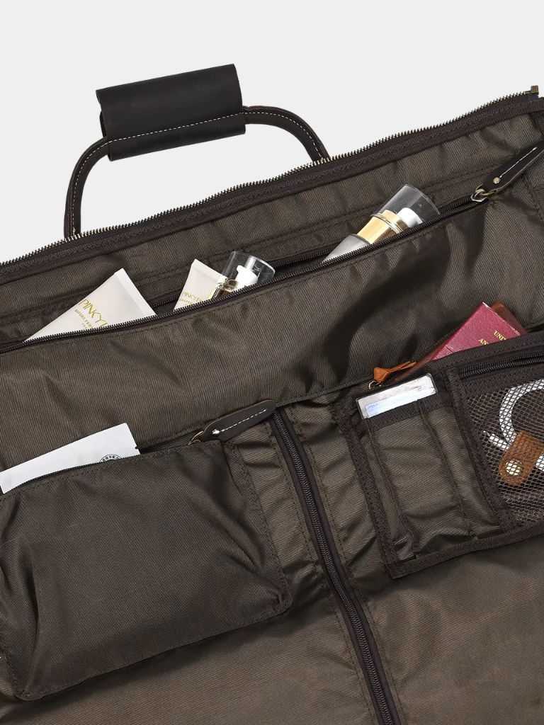 Continental Weekender Leren Reisbag