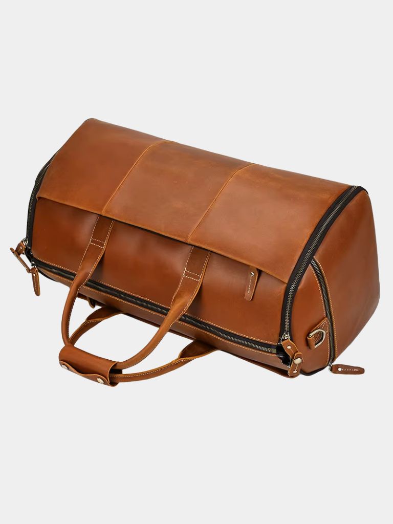 Continental Weekender Leren Reisbag