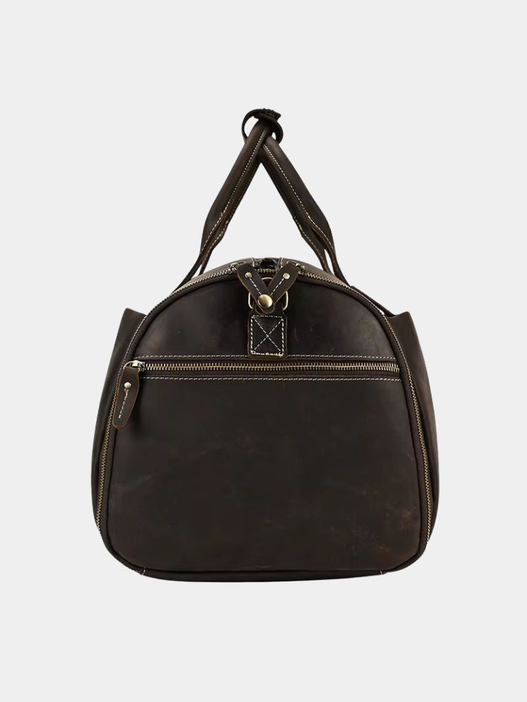 Continental Weekender Leren Reisbag