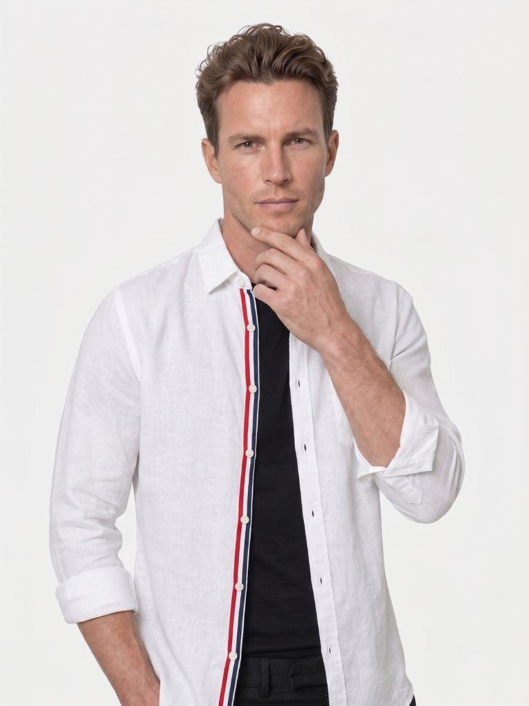 Vince Linnen Shirt