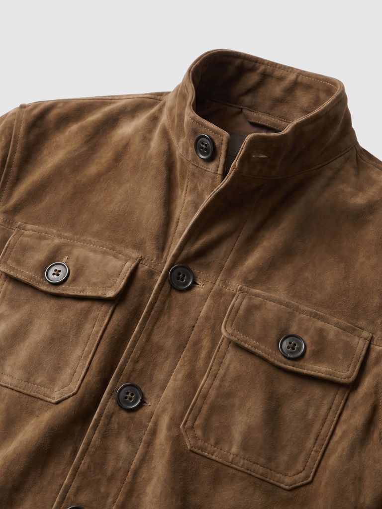 Garrison Suede Vintage Jacket