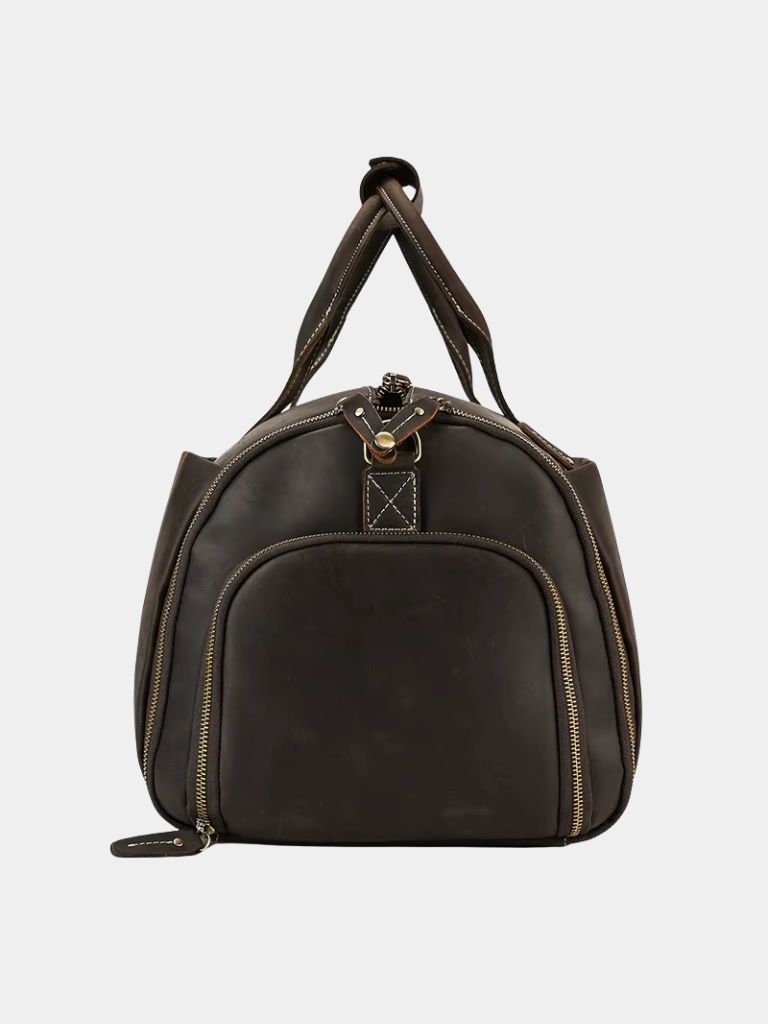 Continental Weekender Leren Reisbag