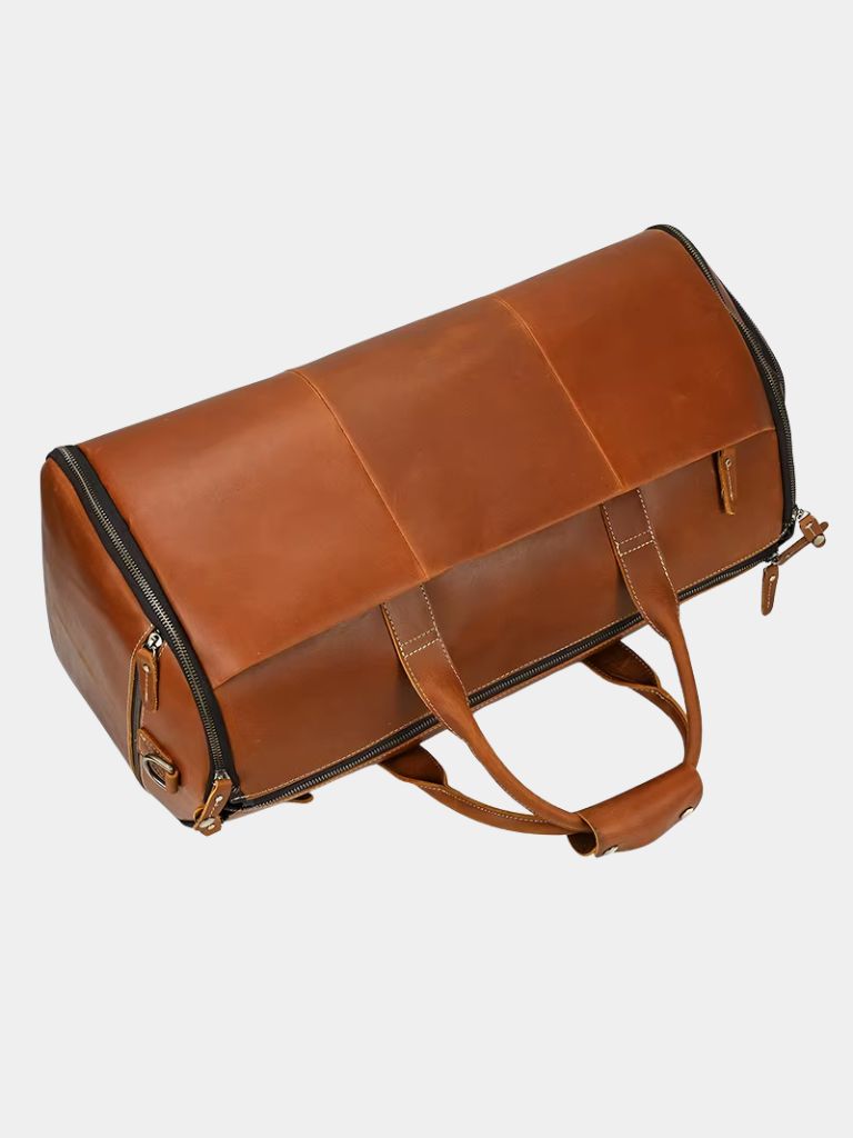 Continental Weekender Leren Reisbag