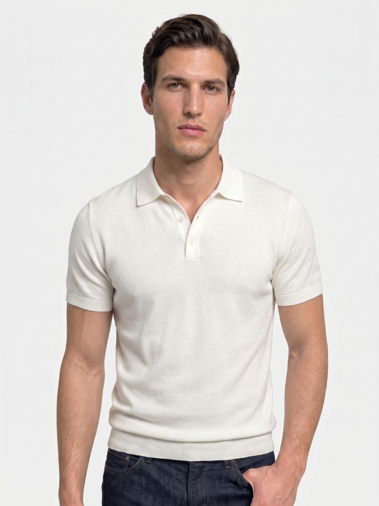 Imperial Geribbelde Polo