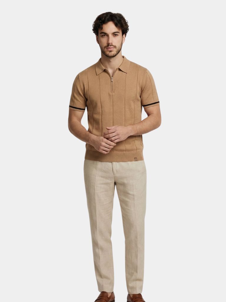 Royal Zip Polo