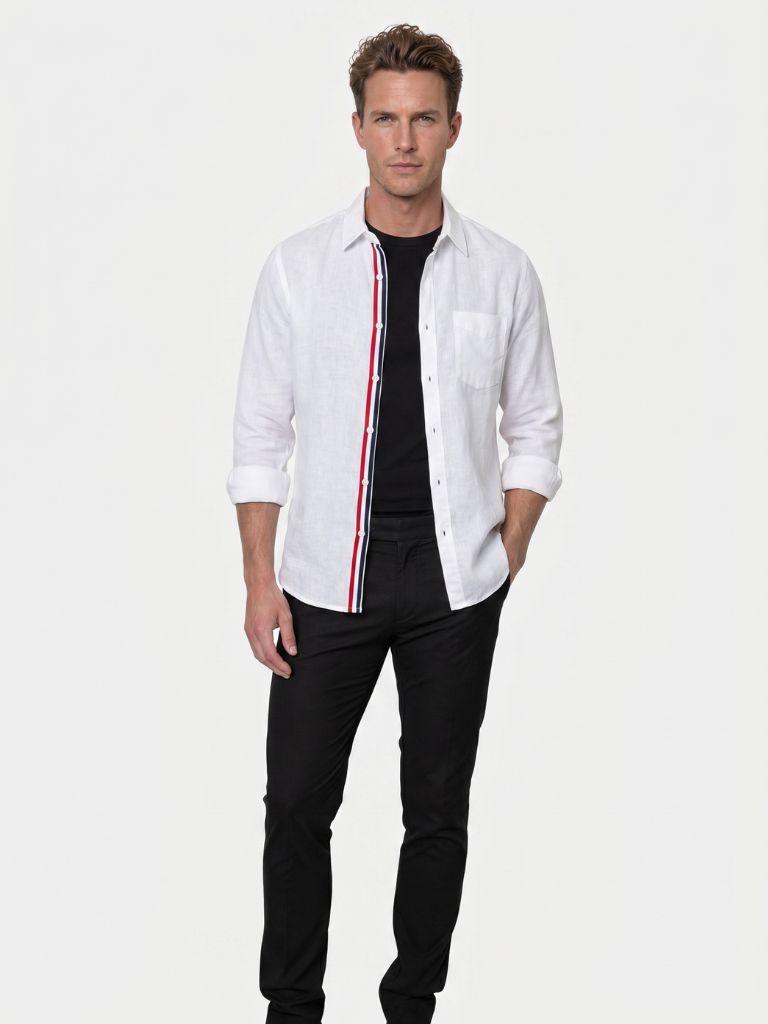 Vince Linnen Shirt