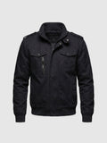 Command Ribbed Collar Jacket