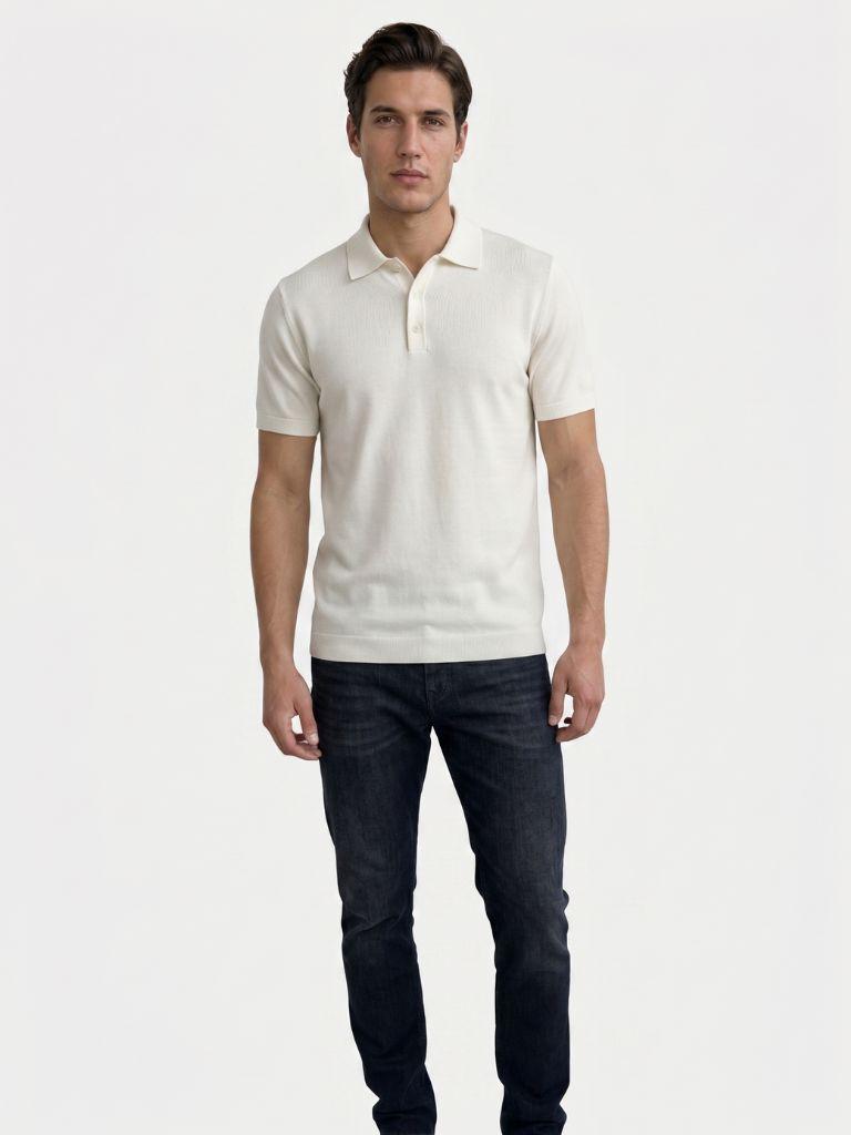 Imperial Geribbelde Polo