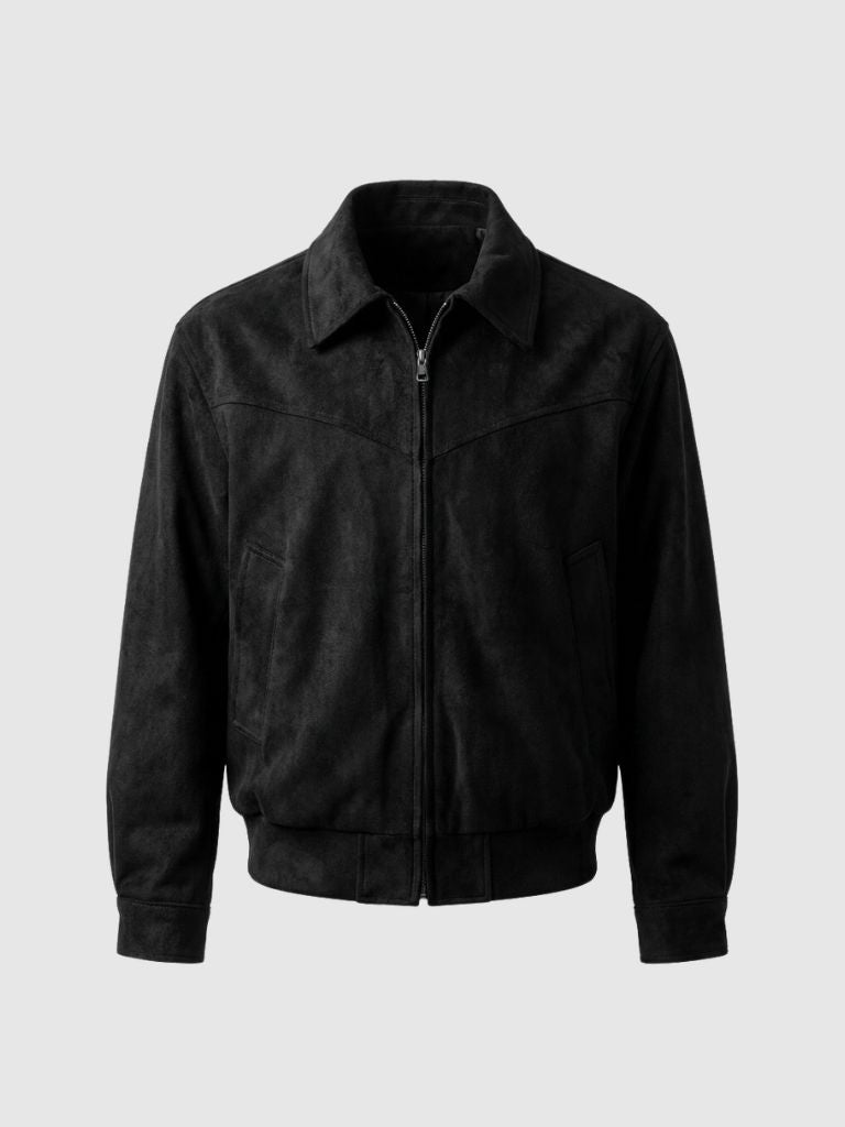 Monaco Suède Vintage Jacket