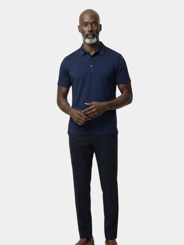 Navy Windsor Polo