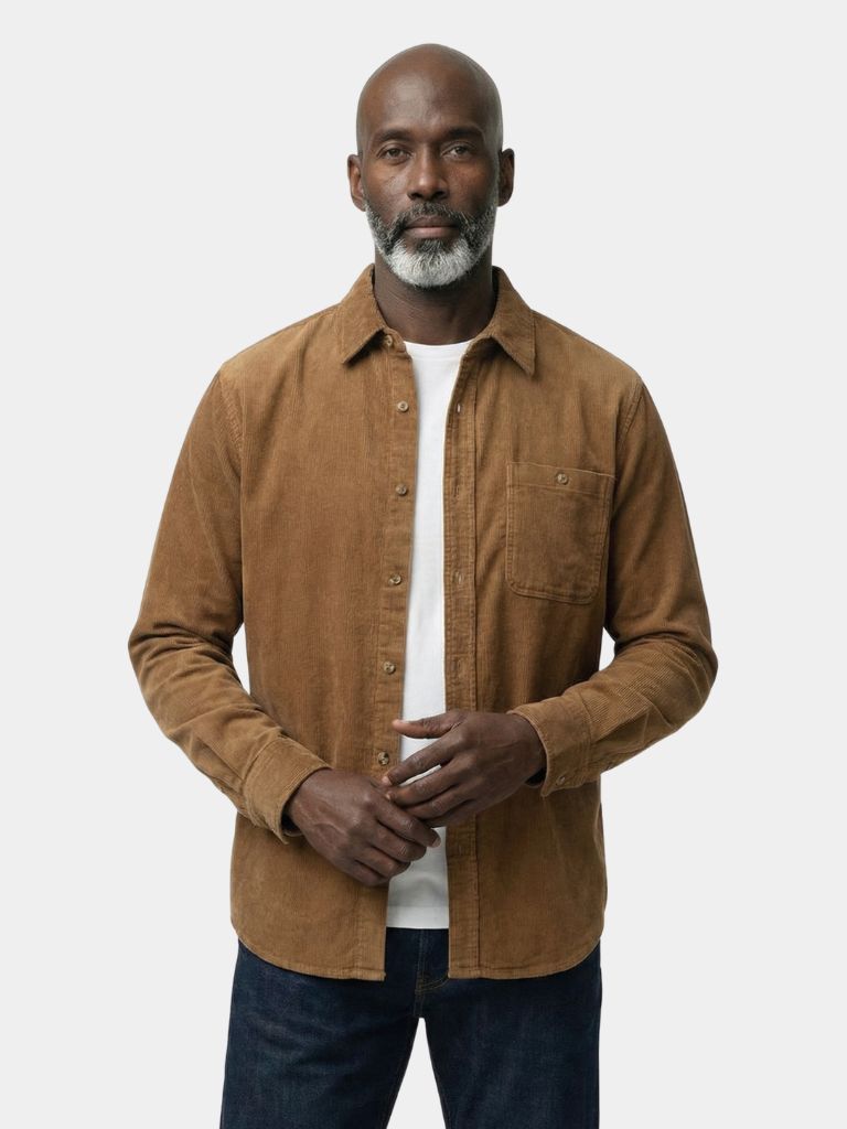 Casual Corduroy Shirt