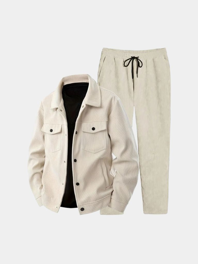 Ivoor Corduroy Set