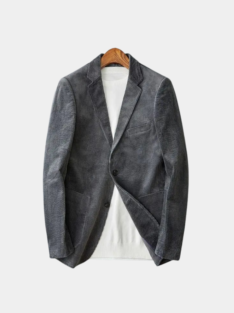 Stedelijke Corduroy Jas