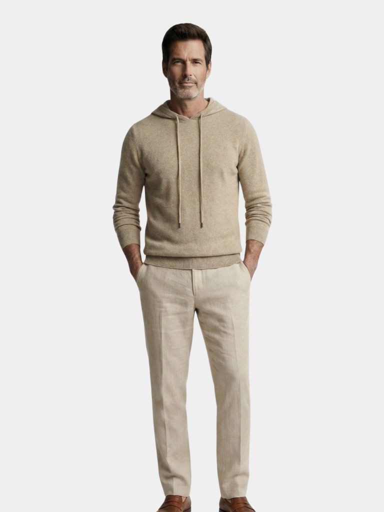 100% Kasjmier Hoodie Trui