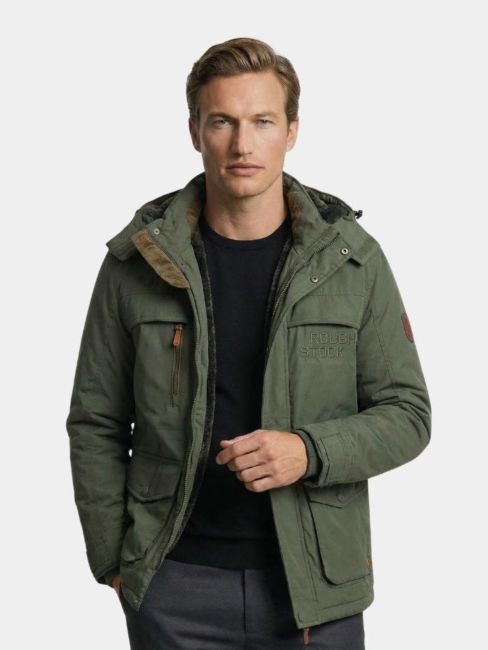 Militaire Hoodie Jacket