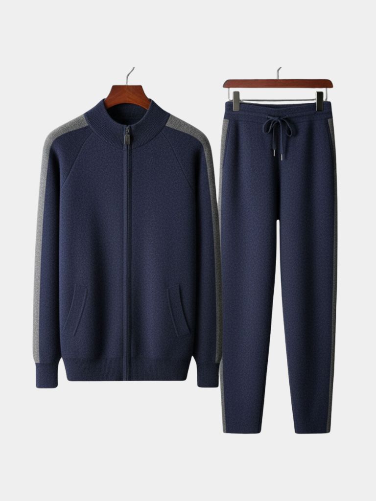 Marine Heritage Cashmere Set