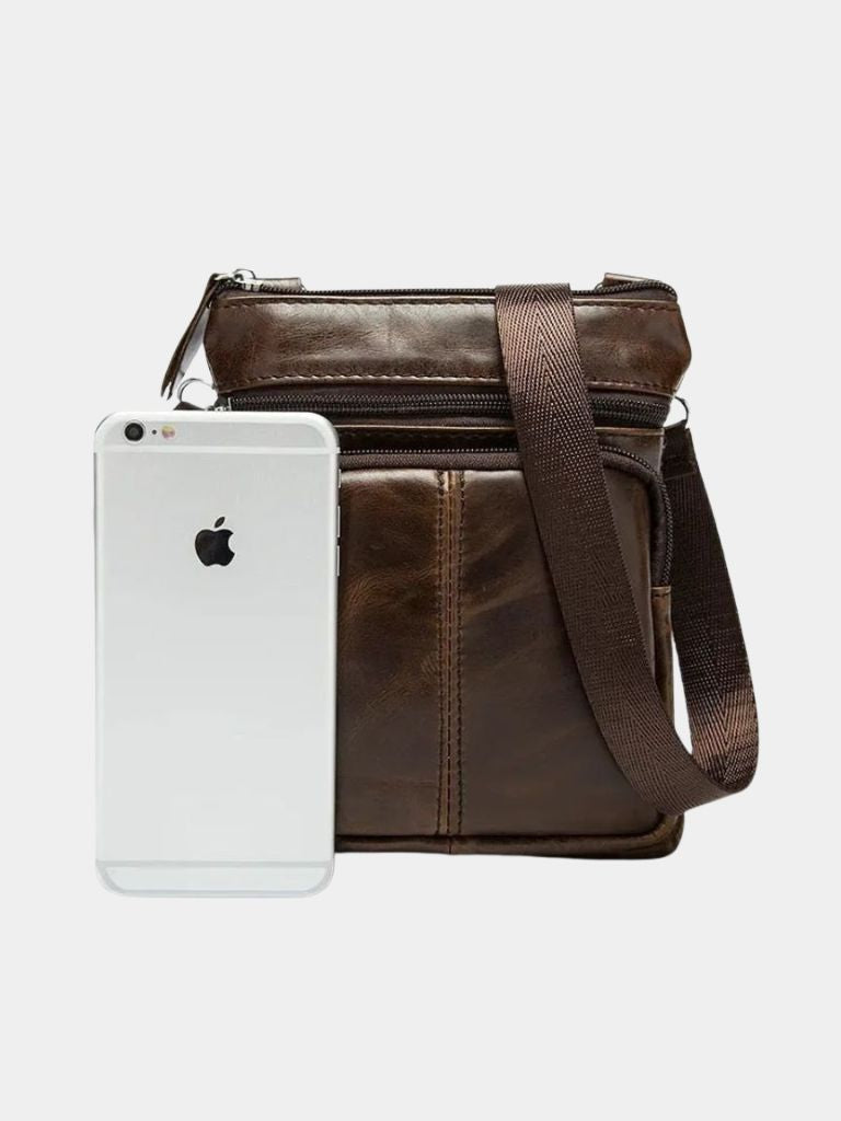 Crossbody Leren Schoudertas