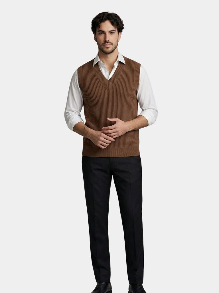 Gebreide Vest