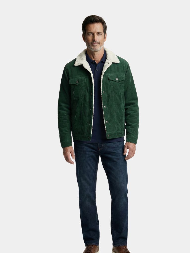Heritage Corduroy Sherpa Jacket