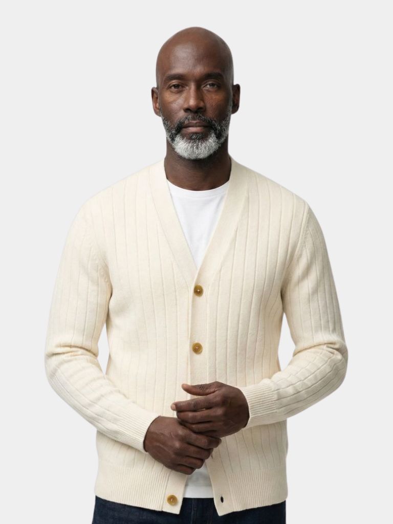 Gebreide Casual Cardigan