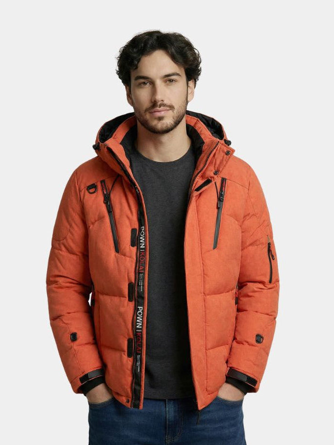 Essentiële Puffer Jacket