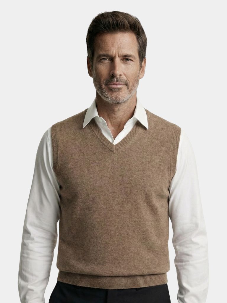 100% Merino Wol Sweater Vest