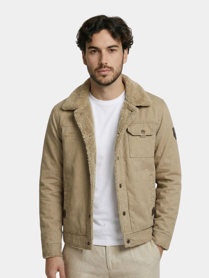 Vintage Militaire Pilotenjack