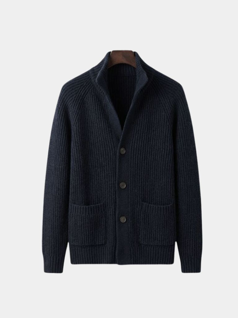 Classic Heritage Botton Knit Jacket