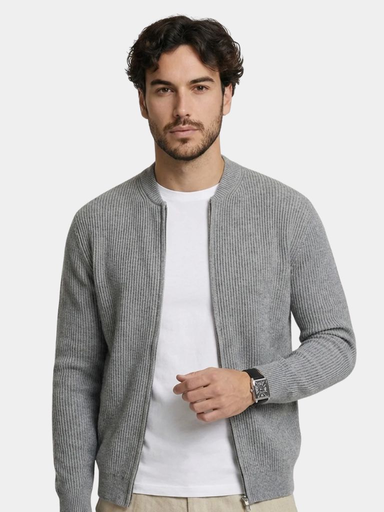Zachte Katoenen Jas