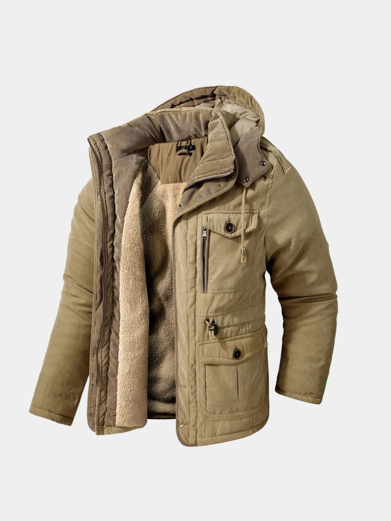 Urban Expedition Parka Jas