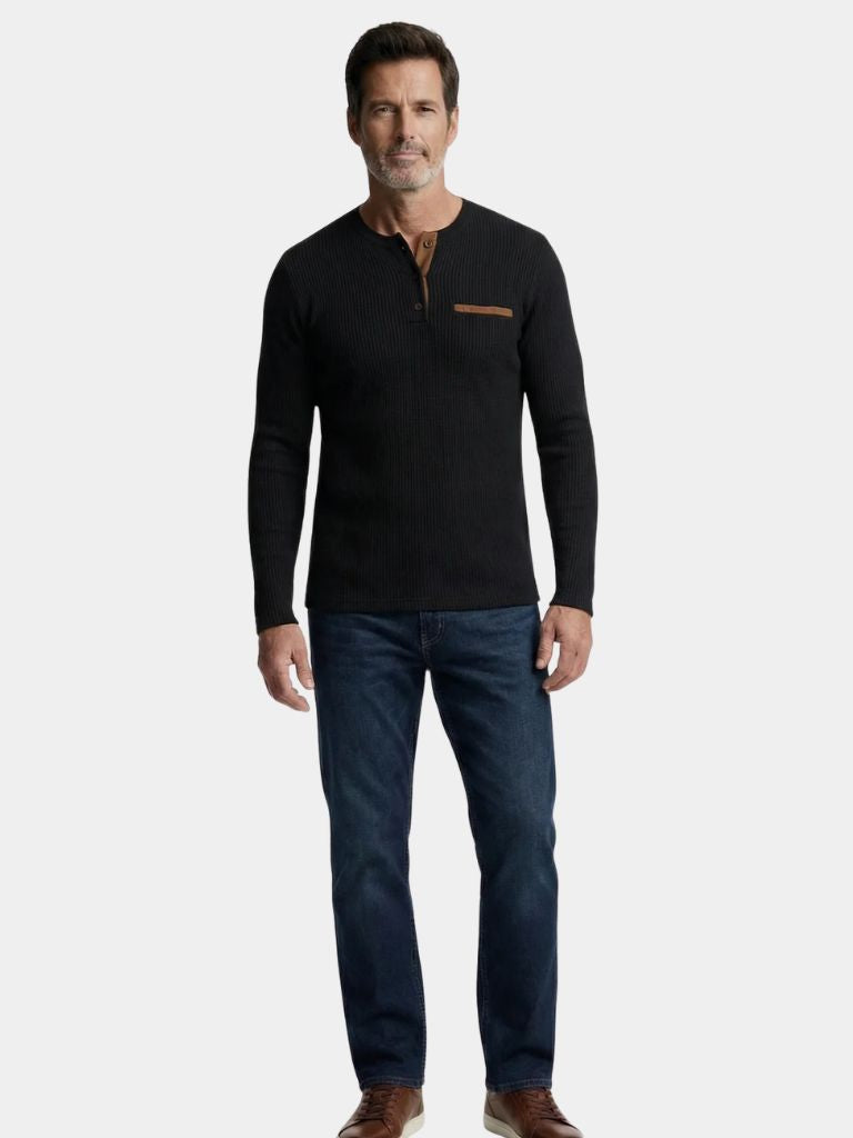 Corduroy Lange Mouwen T-Shirt