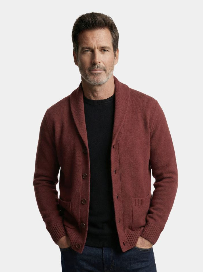 Britse Brei Cardigan