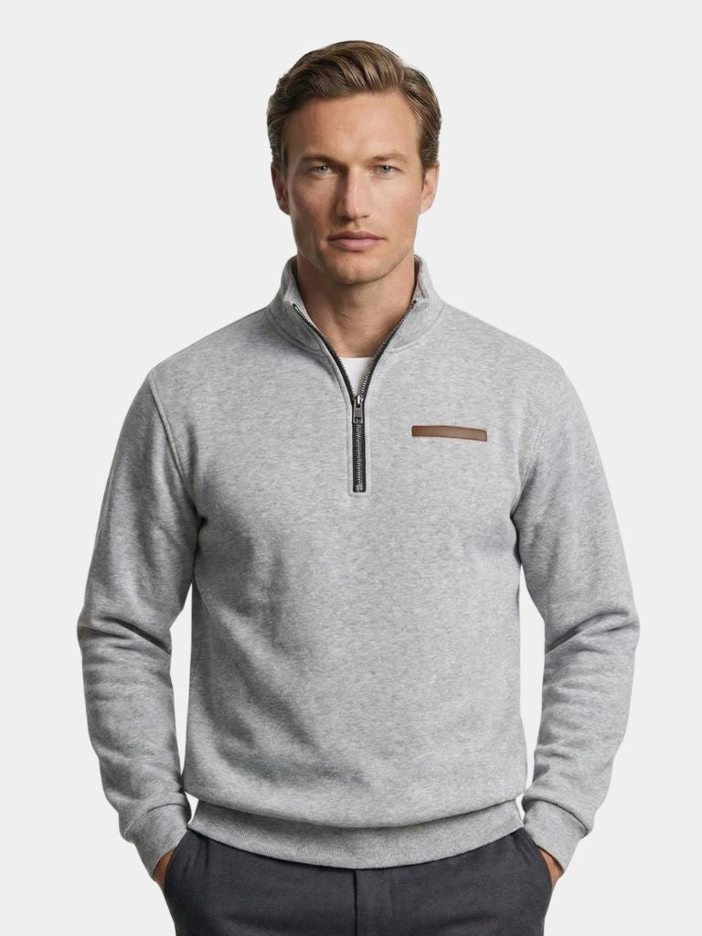 Slate Urban Hoge Hals Pullover