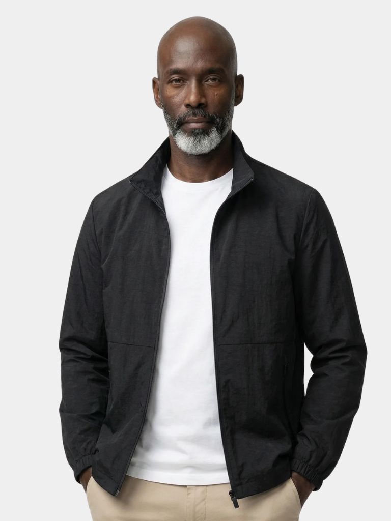 Moderne Utility Zip Jacket