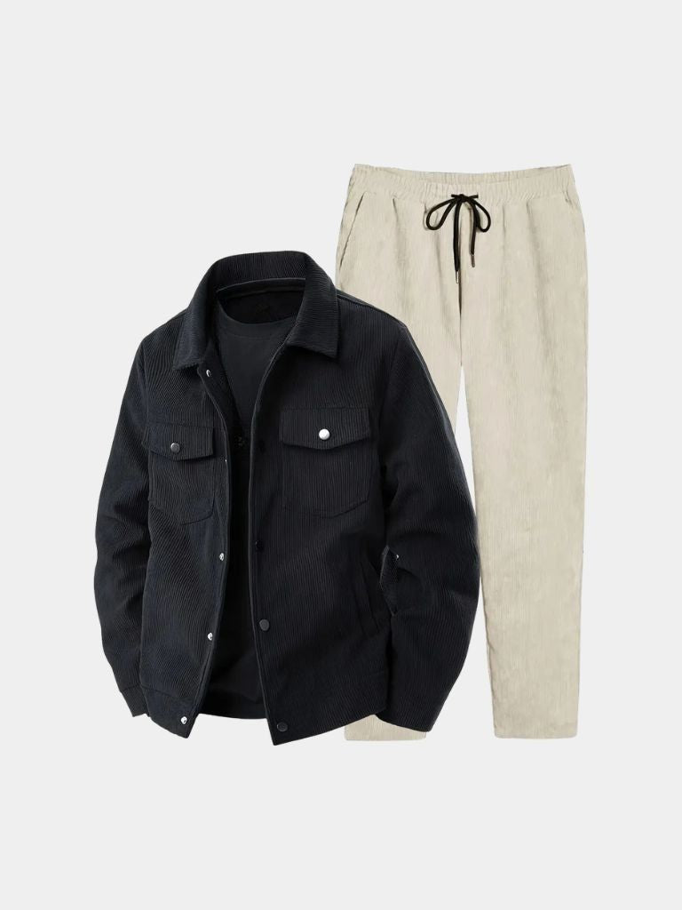 Ivoor Corduroy Set