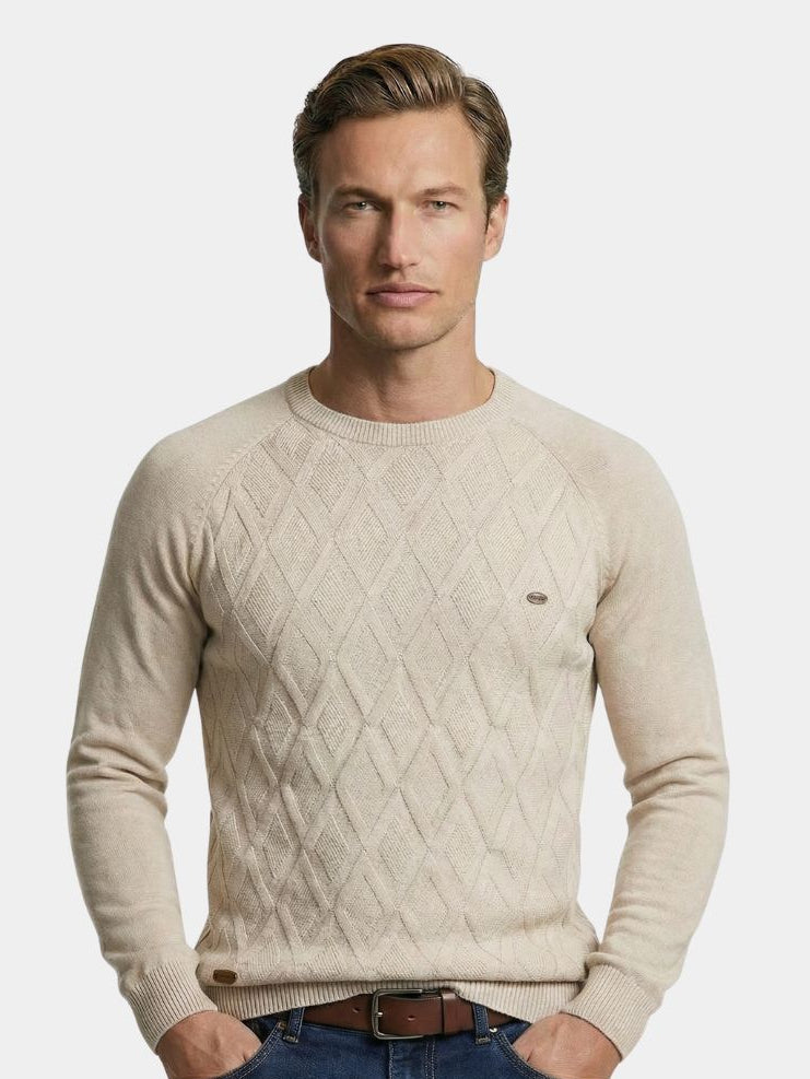 Minimalistische Gebreide Pullover