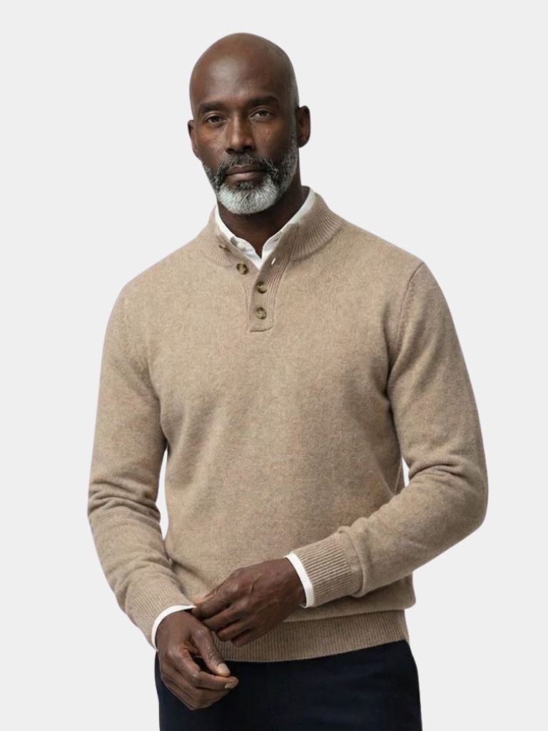 Tijdloze Luxe Cashmere Pullover