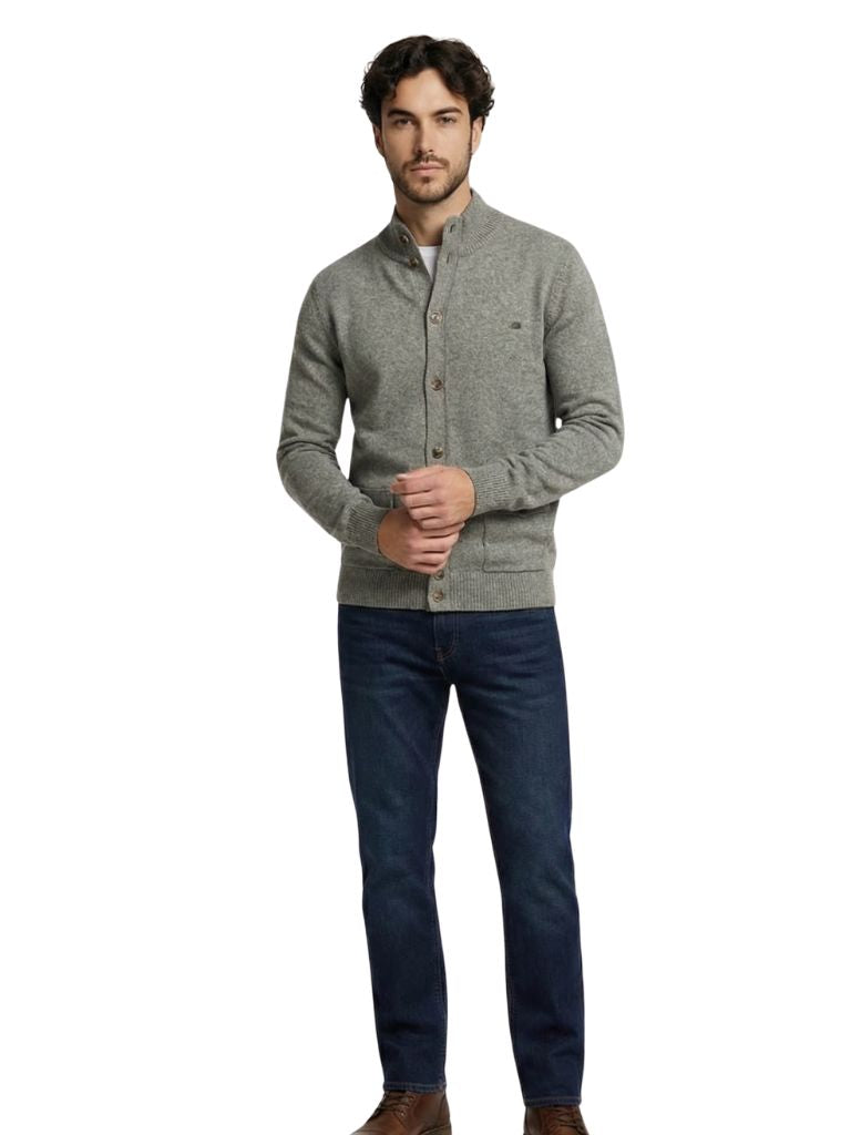 Essentiële Gebreide Cardigan