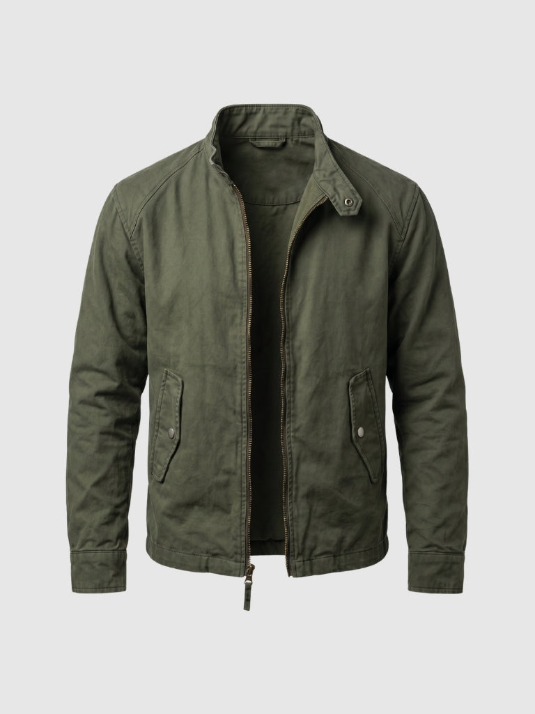 Precision Grid Vintage Jacket