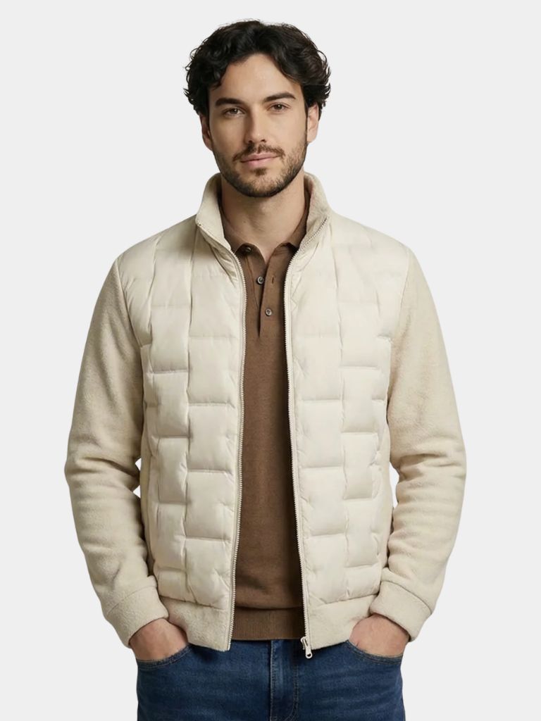 Alpine Cream Hybrid Jacket