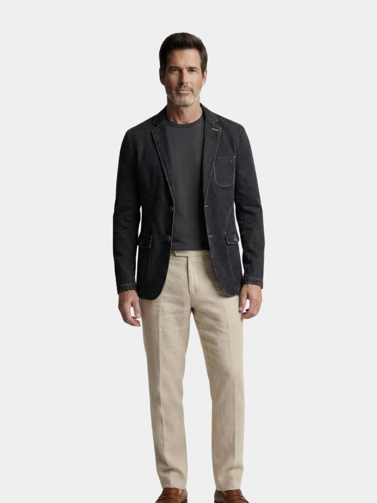 Denim Covenant Blazer Jacket