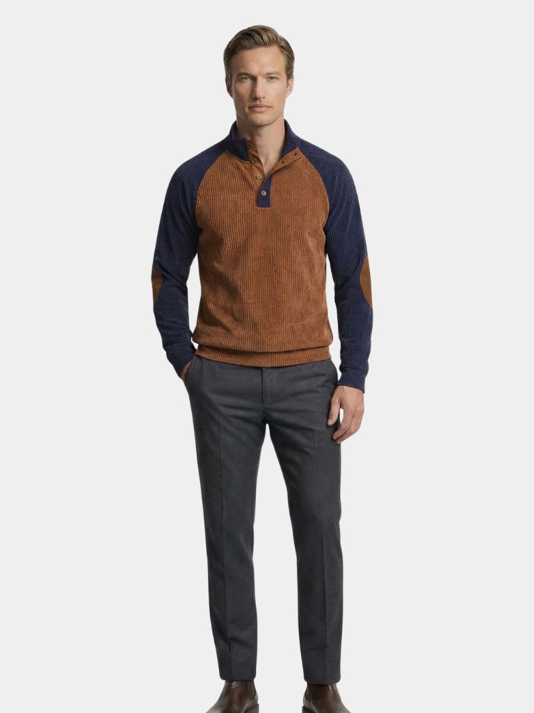 Buckridge Casual Corduroy Pullover