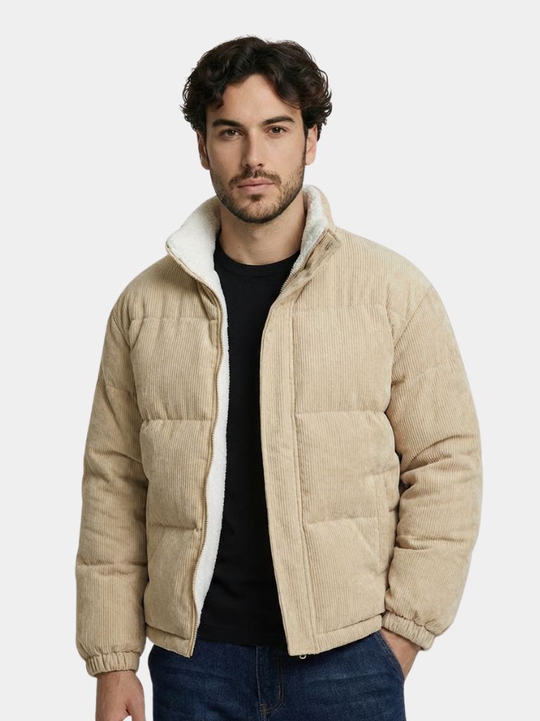 Arctic Corduroy Isolatiejack