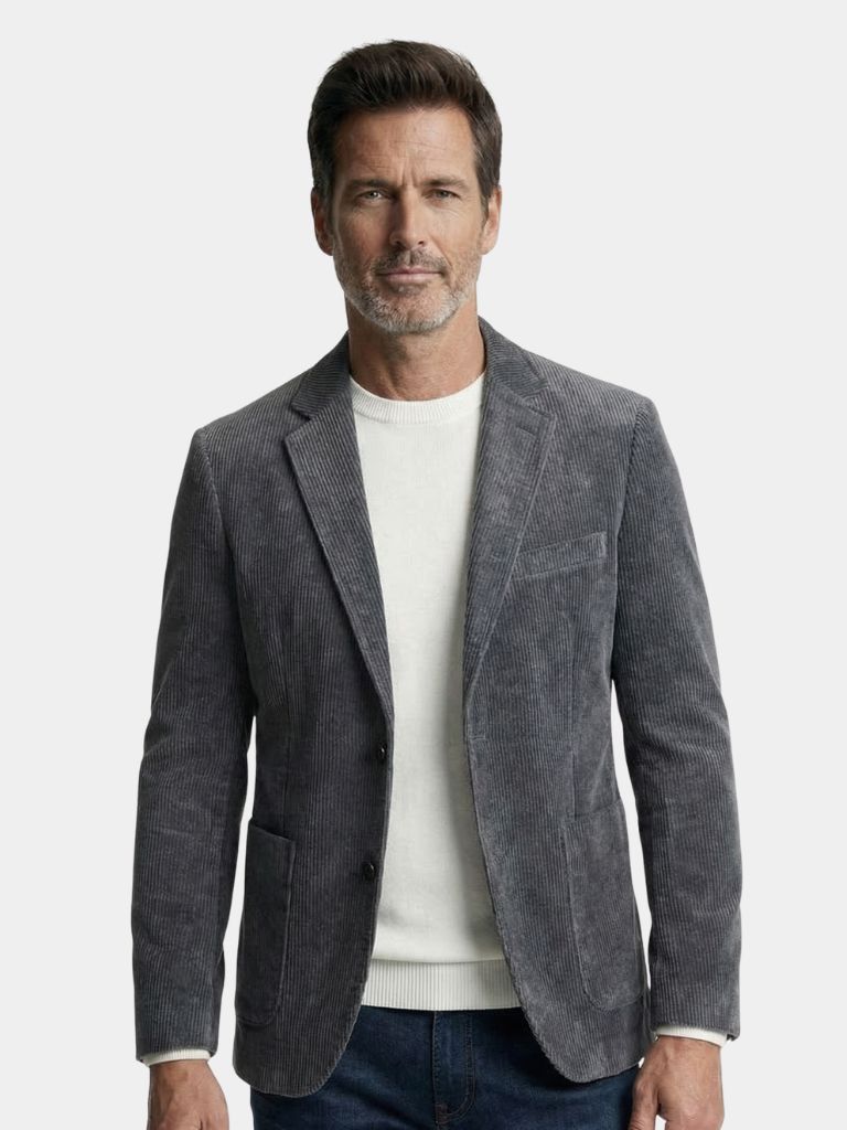 Stedelijke Corduroy Jas
