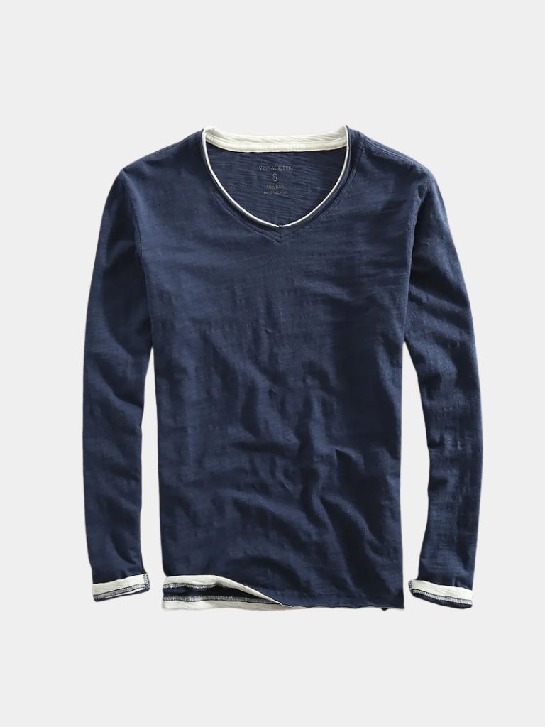 Moderne Mariner Lange Mouwen Shirt