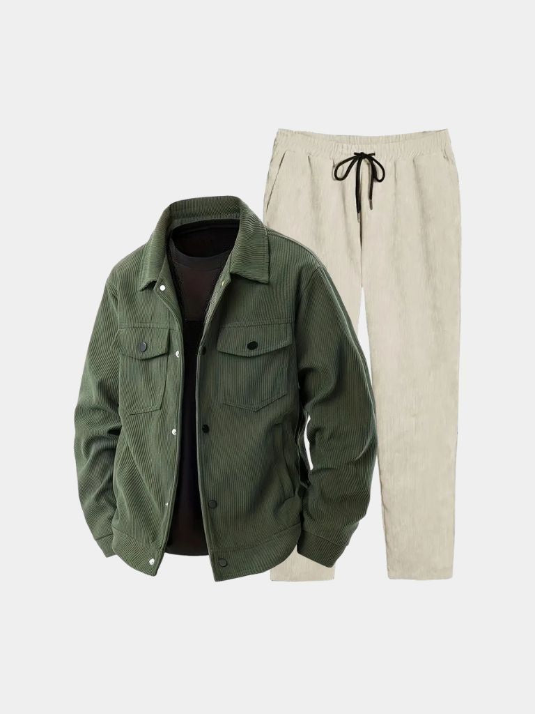 Ivoor Corduroy Set