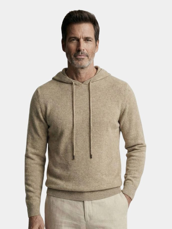 100% Kasjmier Hoodie Trui