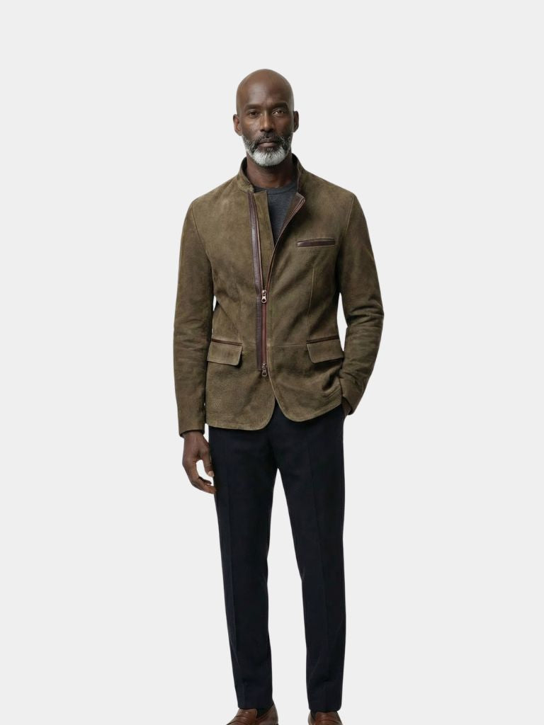 Bearstone Suede Field Jacket