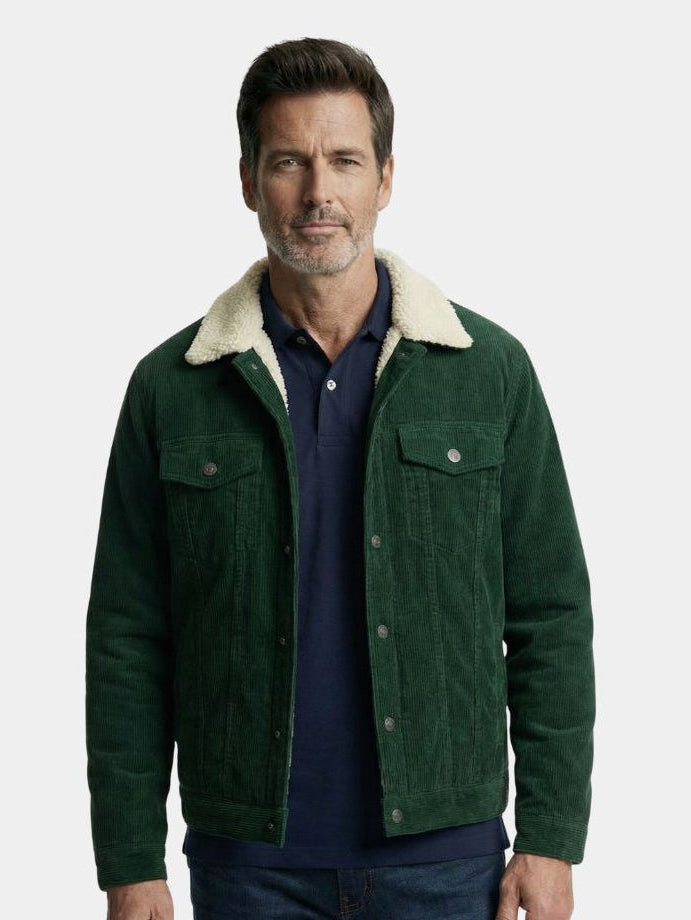 Heritage Corduroy Sherpa Jacket